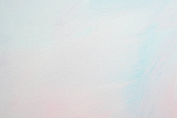 Fundo Abstrato Lona Coberta Com Tinta Branca Com Tons Rosa — Fotografia de Stock