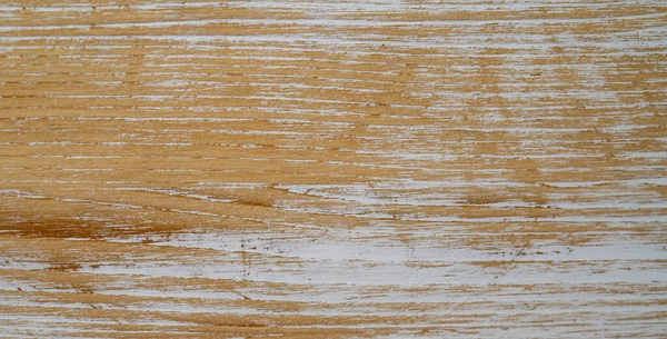 塗料で覆われた古い木の板の質感 — ストック写真