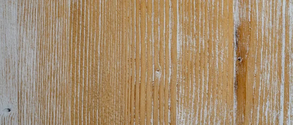 Textura Viejas Tablas Madera Cubiertas Con Pintura — Foto de Stock