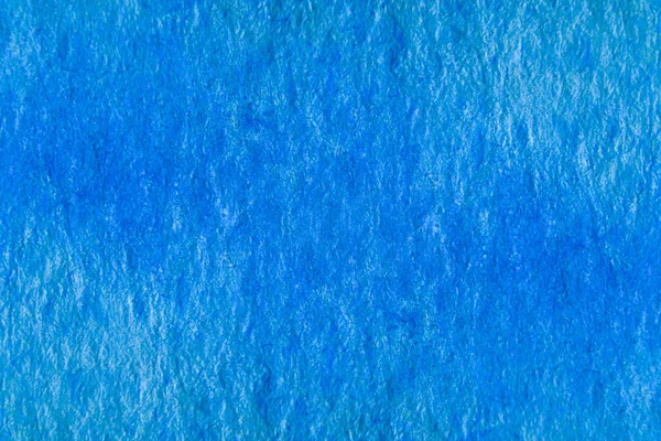 Textúra Papír Rajzolt Akvarell Kék — Stock Fotó