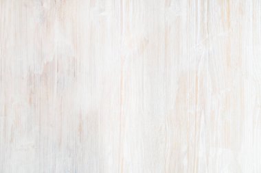 Beyaz boyayla boyanmış ahşap arkaplan.