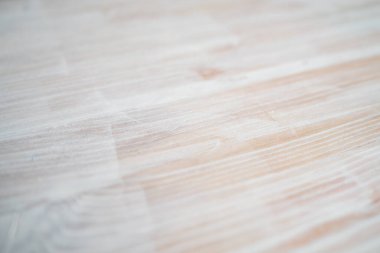 Beyaz boyalı ahşap doku. Bokeh arkaplanı odaklanamadı
