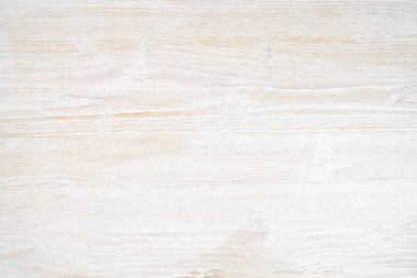 beyaz boyayla boyanmış ahşap dokuma.