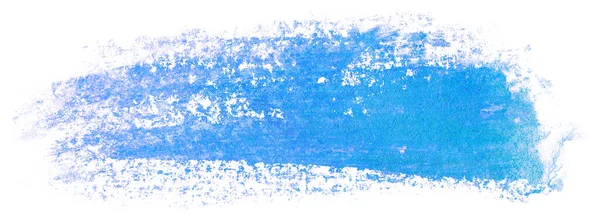 Textura Lápices Colores Azules Sobre Papel — Foto de Stock