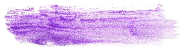 Texture Teinte Aquarelle Violet Sur Papier — Photo