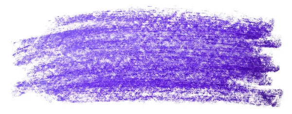 Texture Des Crayons Violets Sur Papier — Photo