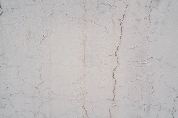 Tło Starej Tekstury Malowanej Ściany Pęknięciami — Zdjęcie stockowe