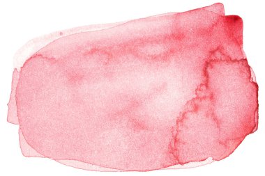 suluboya leke dokusu kırmızı