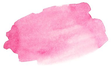 pembe suluboya leke dokusu