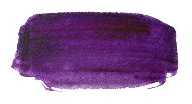 Metin Balon suluboya arkaplan mor leke Ladin arkaplan izole