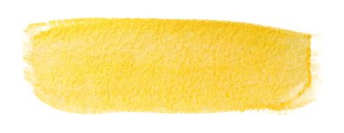 beyaz arkaplandaki altın boya lekesi için balon