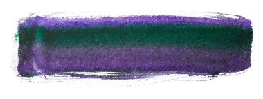 dikdörtgen yeşil-mor leke, dikdörtgen fırça darbesi