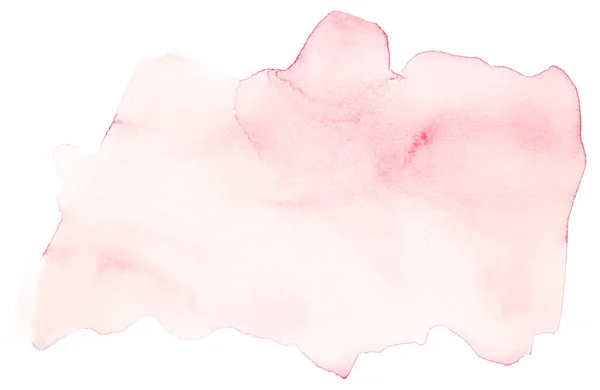 Suluboya deseni açık kırmızı pembe. doku arkaplanı