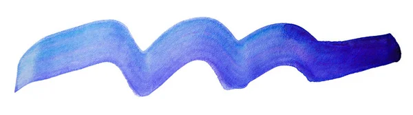 Desenli Mavi Çizgili Dalga — Stok fotoğraf