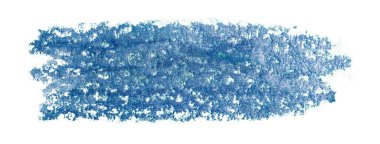 Parlak tebeşir desenli parlak leke elementi. Beyaz arkaplandaki kağıt üzerindeki doku izole edilmiş