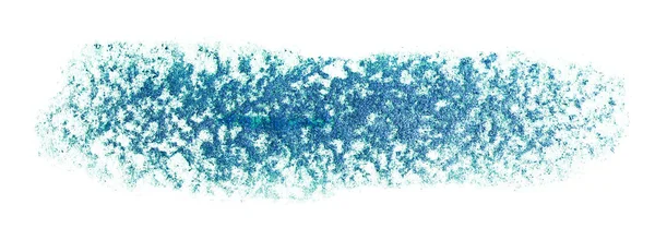 Suluboya leke elementi parçalanmış kalem. İzole edilmiş beyaz arkaplandaki kağıt fotoğraftaki suluboya dokusu