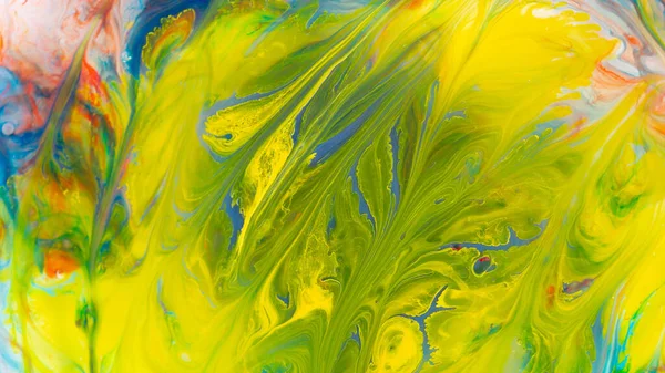 Pittura Astratta Fondo Acqua Ebru Pittura Carta Marmorizzata — Foto Stock