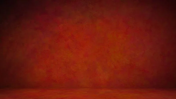 Задний Фон Стены Полом Текстурой Гранж Текстуры Рельефным Освещением Прожектора — стоковое фото