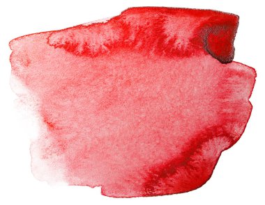 Suluboya dokusu arka plan kırmızı nokta