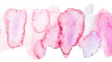 Çizgili suluboya dokusu grunge açık pembe geniş çizgi arkaplanı