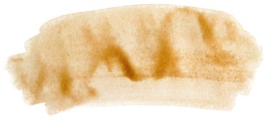 Suluboya lekesi, kahverengi leke