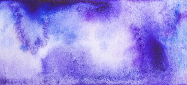 Suluboya boyası dikdörtgeni, arkaplan mavisi desenli