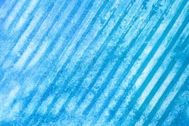 Mavi çizgili kağıdın suluboya arkaplan dokusu