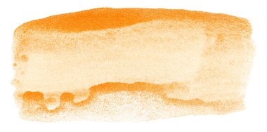 Boya lekesi, altın metalik boya.