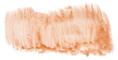 Boya lekesi, altın metalik boya.