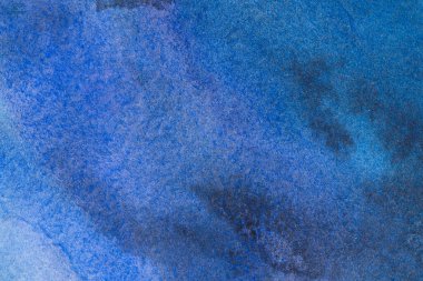 soyut suluboya arka plan kağıdı ile kaplı çok renkli mavi boya, grunge etkisi arkaplan desenli tasarım için