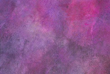soyut suluboya arka plan kağıdı çok renkli boya ile kaplı, grunge etkisi arka plan desen mor desenli