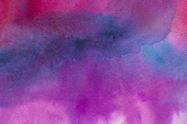 suluboya arka plan kağıdının çok renkli mavi boya ile kaplanmış, desenli tasarım için grunge efekti arka planı