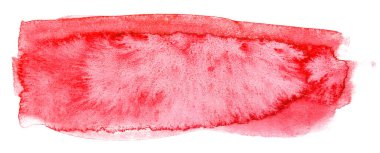 kırmızı suluboya leke elementi dokusu dikdörtgen