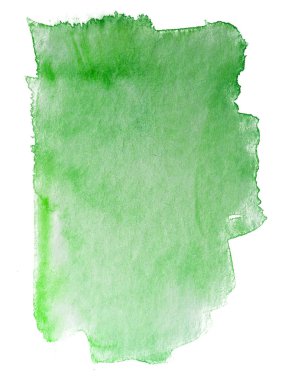 suluboya leke dokusu yeşil