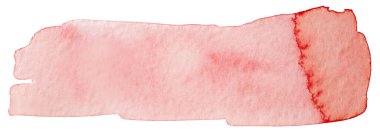 suluboya leke dokusu kırmızı