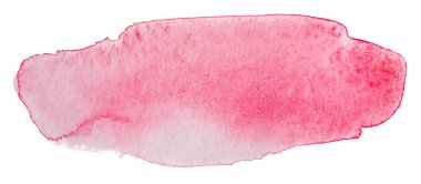 Beyaz arkaplanda damlayan boya desenli kırmızı lekeli suluboya arkaplan