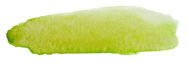 damlayan boya desenli beyaz bir arka planda yeşil lekeli suluboya