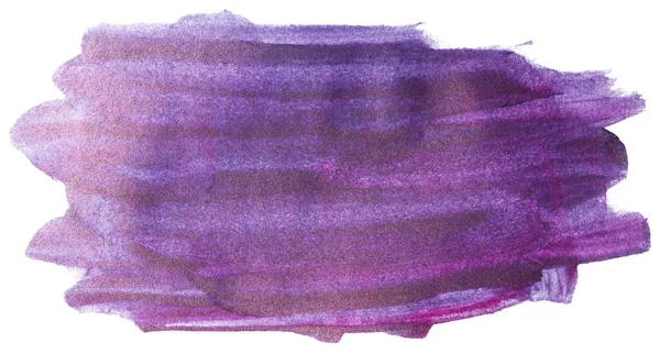 Watercolor Texture Background Magenta Purple Glitter Spot — Stock Photo, Image