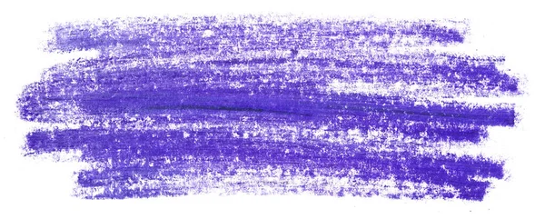 Mancha Lápis Cor Textura Azul Papel — Fotografia de Stock
