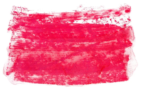 Colorazione Pastelli Texture Rosso Carta — Foto Stock
