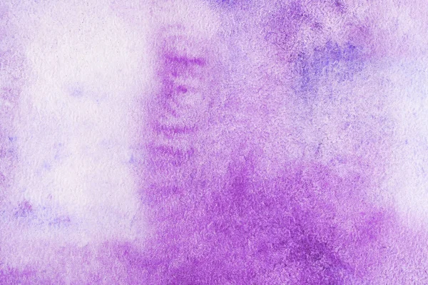 Watercolor background purple paint texture