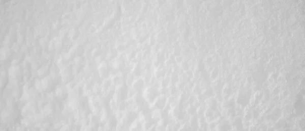 White Snow Texture Fresh Snow Background — Stock Photo, Image