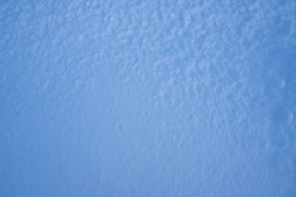 Modrý Sníh Texturou Čerstvé Sněhové Pozadí — Stock fotografie