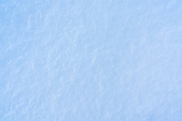 テクスチャで青い雪 新雪の背景 — ストック写真