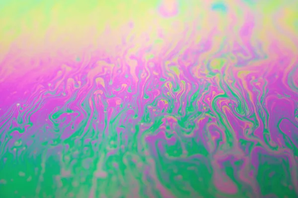 Αφηρημένη Υφή Φόντου Ιριδίζοντα Χρώματα Σαπούνι — Φωτογραφία Αρχείου