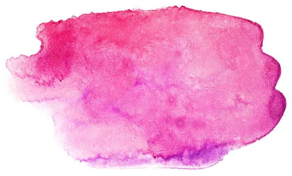 Abstract Watercolor Red Purple Stain Grunge Droplets Splatter White Background — Stock Photo, Image