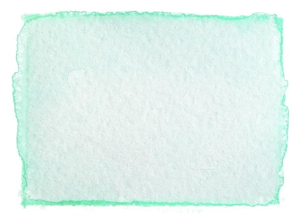 白い背景に青い点の水彩画 — ストック写真