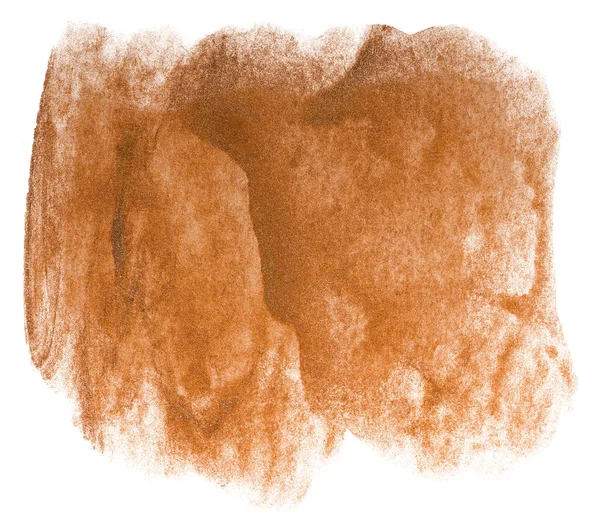 Boya lekesi, altın metalik boya.