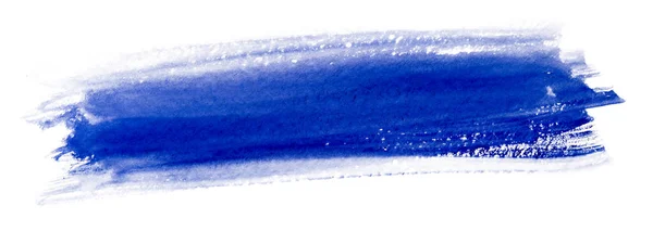 Coloration Aquarelle Texture Bleu — Photo