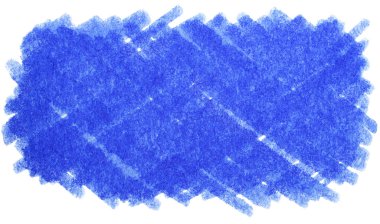 El çizimi mavi işaret çizgileri. Arkaplan işaretleyici dokunuşları deseni